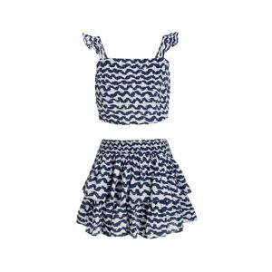Change Of Scenery Girls  2Pc Bryn Top & Skirt Set